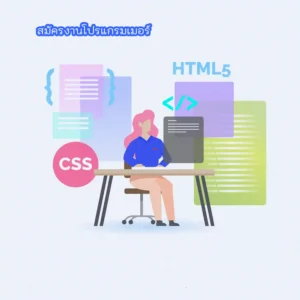 สมัครงานโปรแกรมเมอร์